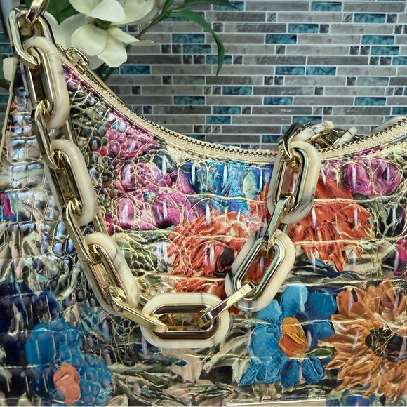 NWT Brahmin Mod Esme Lasso floral purse - Picture 8 of 8